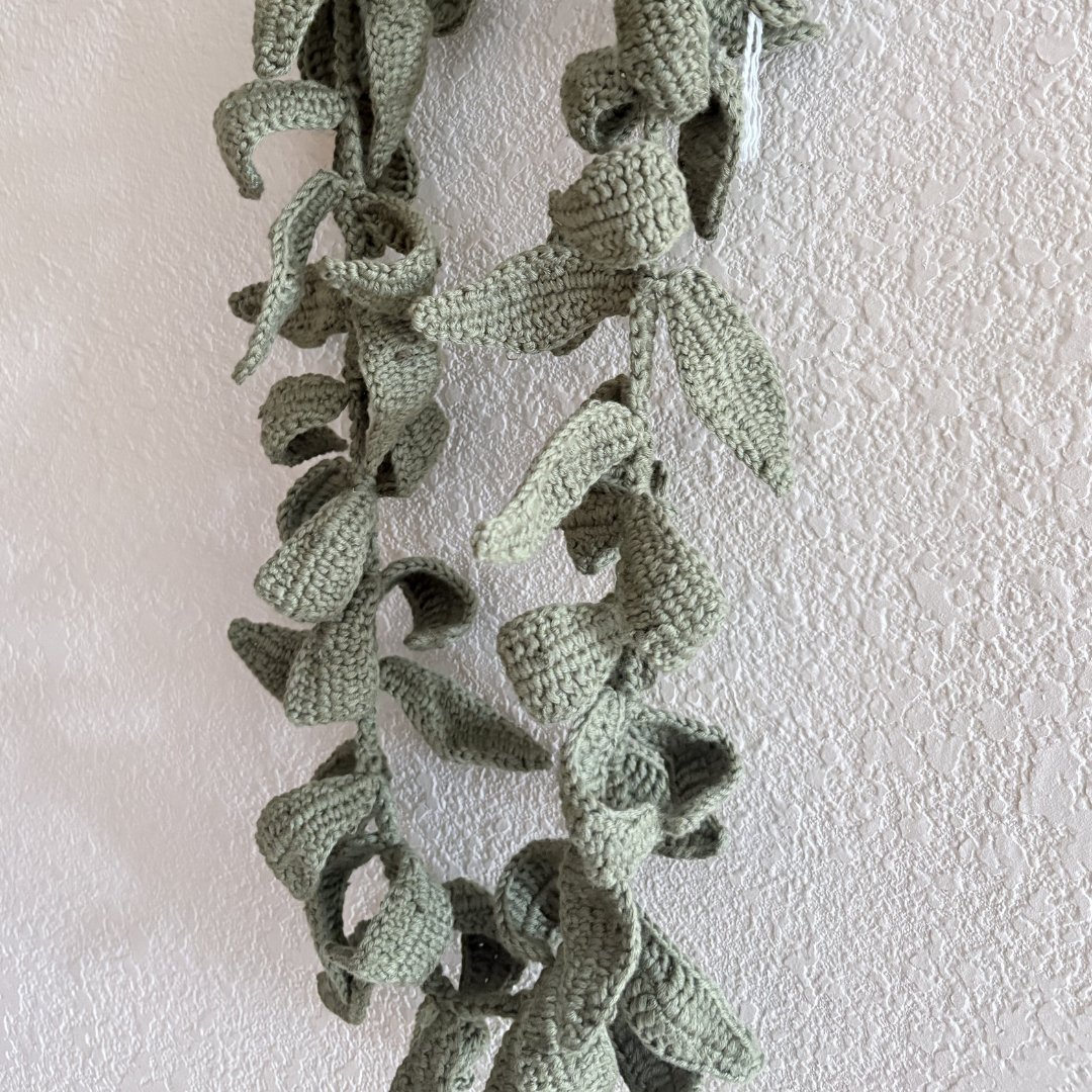 Ti Leaf Crochet Lei