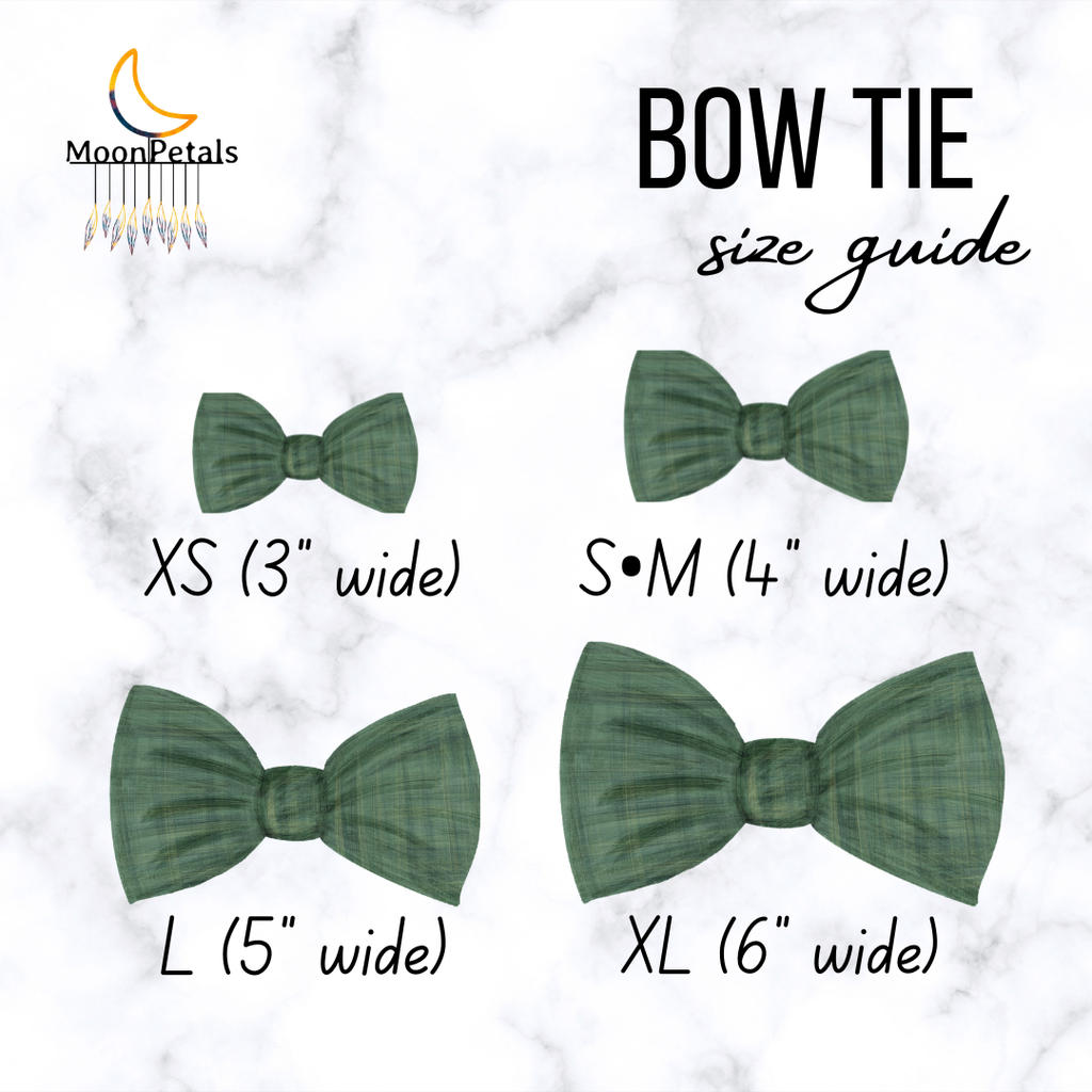 Dog Bow Tie