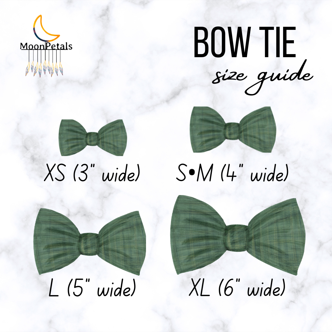 Dog Bow Tie